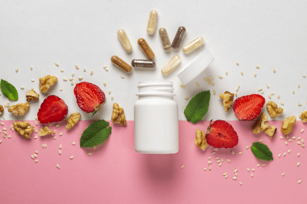 Rozsypané vitamíny